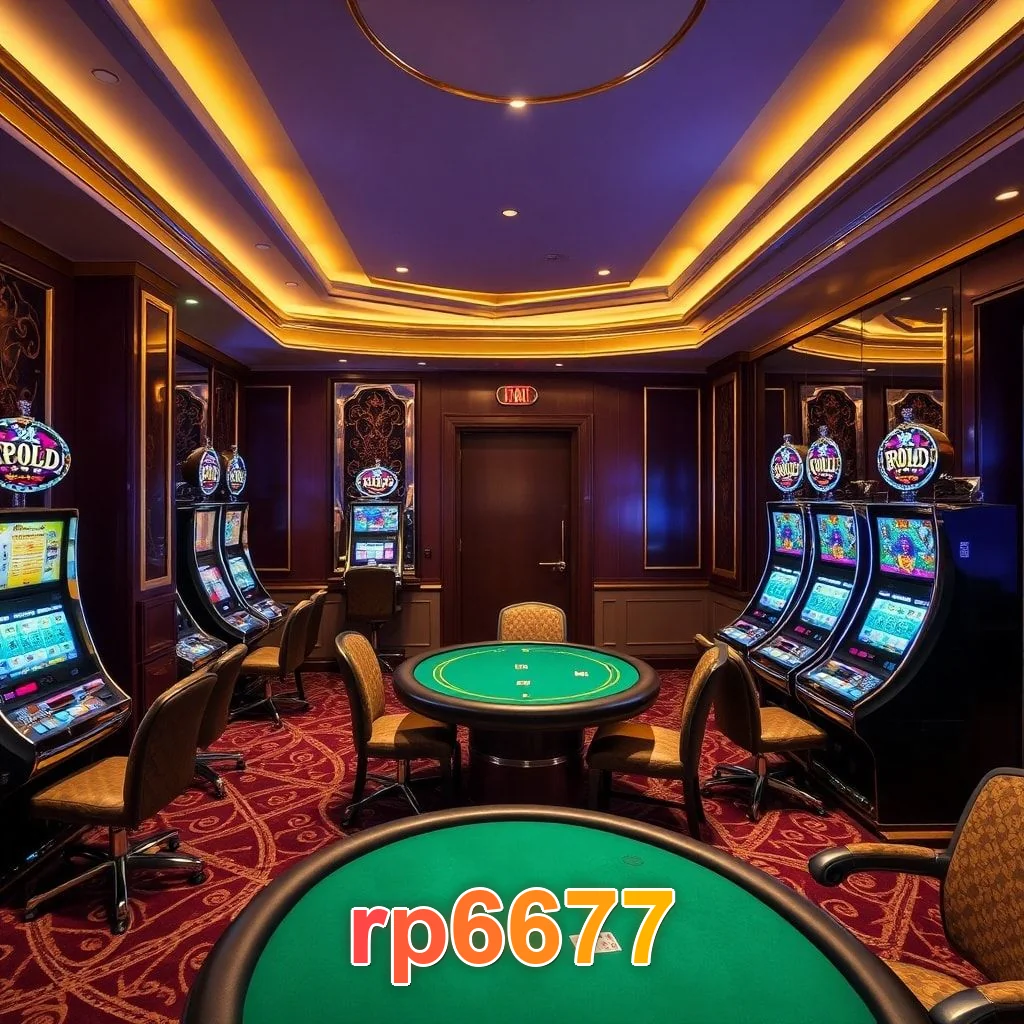 Tabel RTP game kasino rp6677